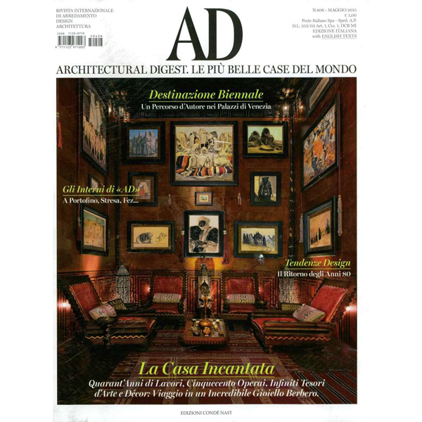 AD - Architectural Digest (Chilò 2015)