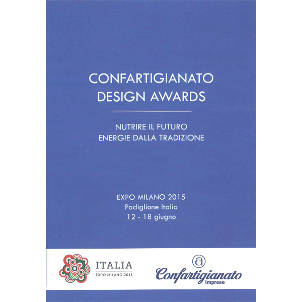 Confartigianato Design Awards (Chilò 2015)